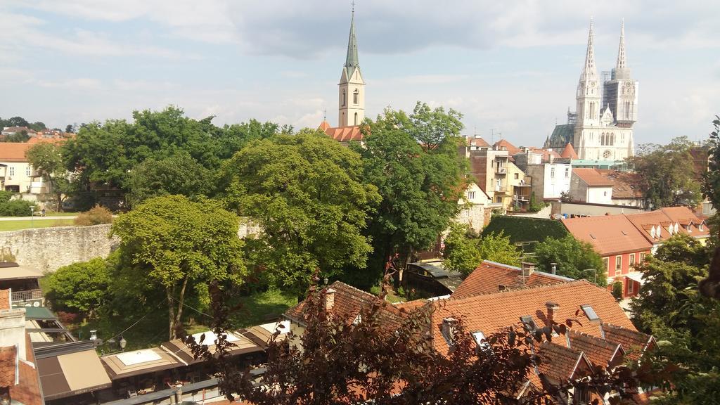 Charming Apartment Beautiful View Zagreb Exterior foto